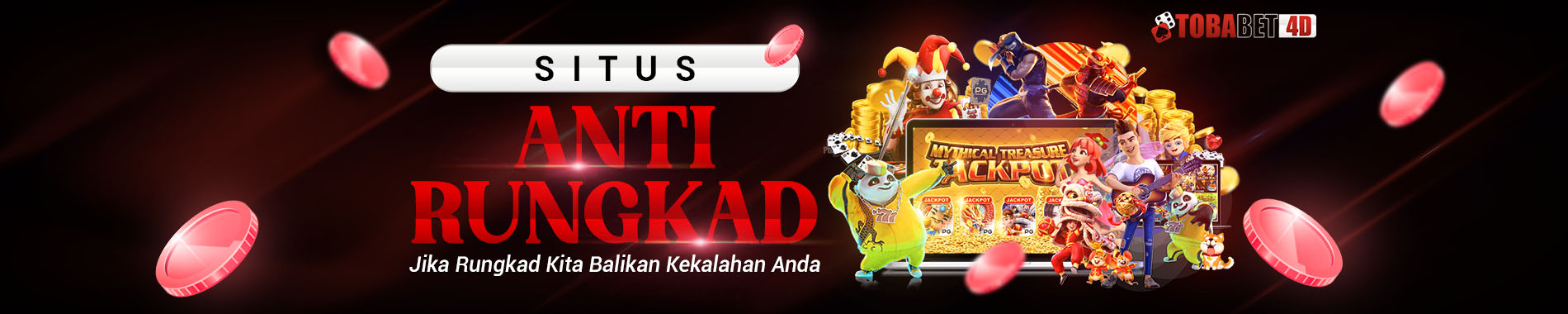 SITUS SLOT ANTI RUNGKAD